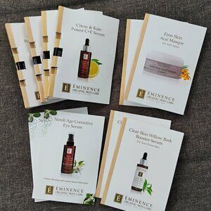 Eminence Masque and Serum Skincare Sample Bundle